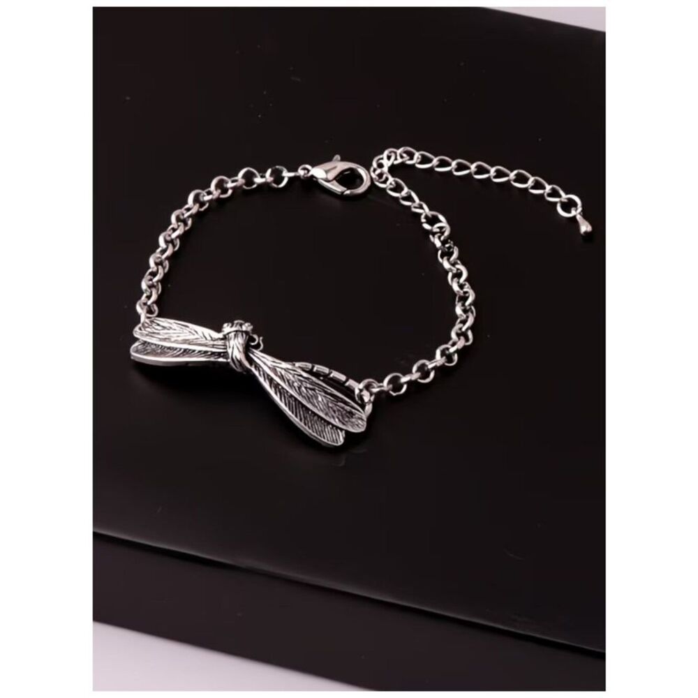 Dragonfly Dream Boho Ankle Bracelet Vintage Nature-Inspired Alloy Bohemian Chic